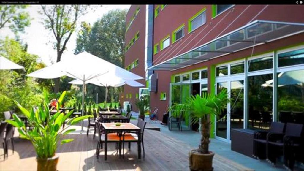 Hotel Greenrooms 格拉茨 外观 照片