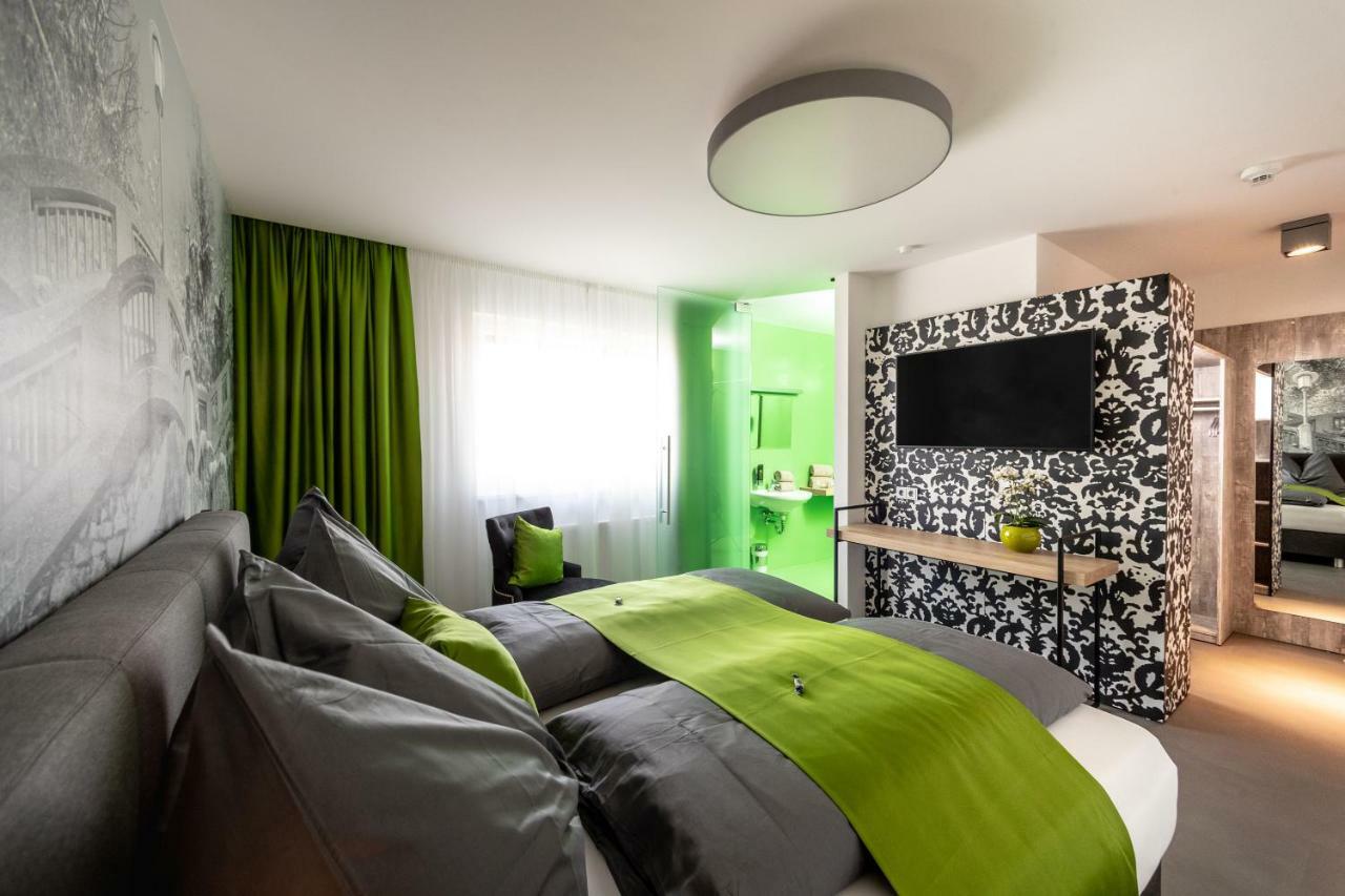 Hotel Greenrooms 格拉茨 外观 照片